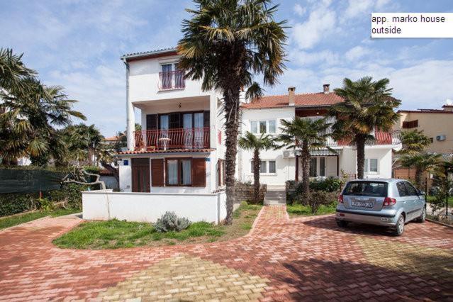 Marko Apartment Ровинь Экстерьер фото